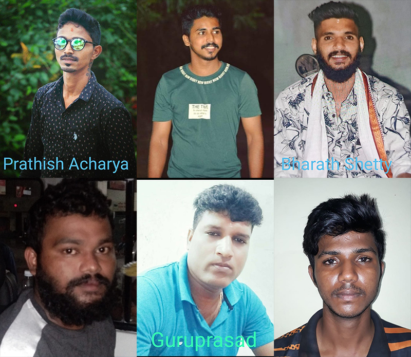 ಸುರತ್ಕಲ್: ಮತ್ತೆ ಅನೈತಿಕ ‌ಪೊಲೀಸ್‌ಗಿರಿ; ಸಂಘಪರಿವಾರದ 6 ಮಂದಿ ಕಾರ್ಯಕರ್ತರ ಬಂಧನ