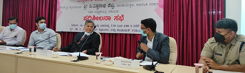 ಪ್ರತಿಯೊಬ್ಬರಿಗೂ ತಪ್ಪದೇ ಕೋವಿಡ್ ನಿರೋಧಕ ಲಸಿಕೆ ನೀಡಿ : ನ್ಯಾ.ಪಿ.ವಿಶ್ವನಾಥ ಶೆಟ್ಟಿ