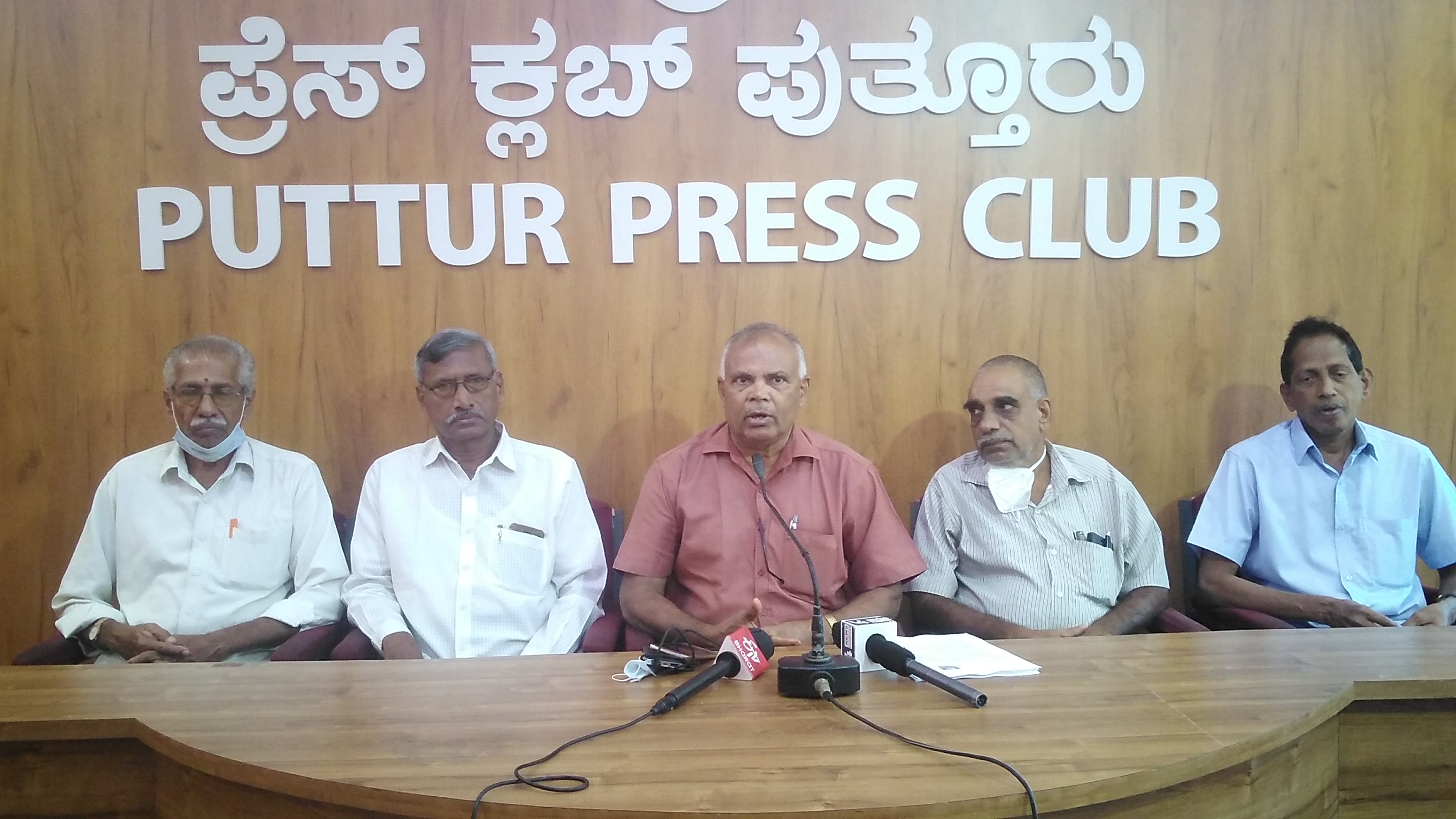 ಕಸಾಪ ಜಿಲ್ಲಾಧ್ಯಕ್ಷನಾದಲ್ಲಿ ದ.ಕ. ಜಿಲ್ಲೆಗೆ ಕನ್ನಡ ಭವನ ನಿರ್ಮಾಣ-ಎಂ.ಆರ್ ವಾಸುದೇವ