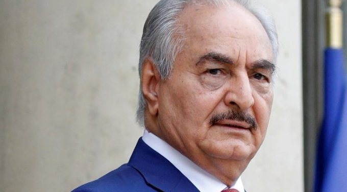 ಲಿಬಿಯಾ ಅಧ್ಯಕ್ಷೀಯ ಚುನಾವಣೆಯಲ್ಲಿ ಸ್ಪರ್ಧೆ: ಖಲೀಫಾ ಹಫ್ತರ್ ಘೋಷಣೆ