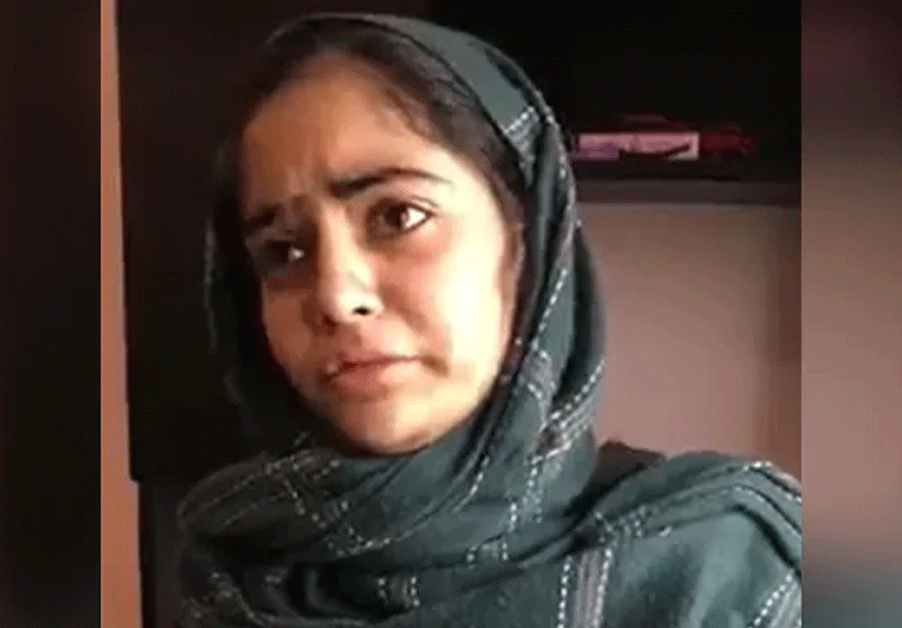 ಹೈದರ್ಪೋರಾ ಎನ್ ಕೌಂಟರ್: ತಂದೆಯ ಹತ್ಯೆಯ ಬಗ್ಗೆ ಕಾಶ್ಮೀರಿ ಬಾಲಕಿಯ ಕಣ್ಣೀರು; ವೀಡಿಯೊ ವೈರಲ್