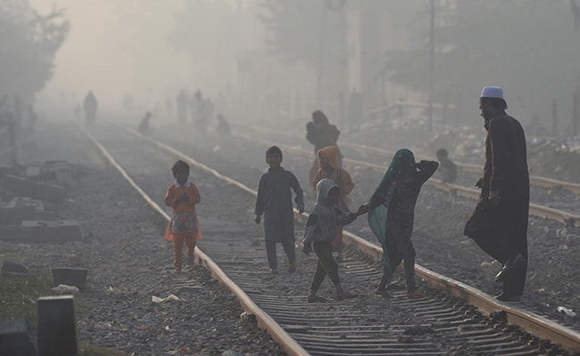 ಲಾಹೋರ್‌ನಲ್ಲಿ ಹೊಗೆಮಂಜು ಸಮಸ್ಯೆ ಉಲ್ಬಣ