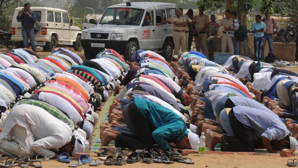 ಗುರುಗ್ರಾಮ: ನಮಾಝ್‌ ನಿರ್ವಹಿಸಲು ಸ್ಥಳಾವಕಾಶ ನೀಡಲು ಮುಂದೆ ಬಂದ ಗುರುದ್ವಾರ ಸಮಿತಿ