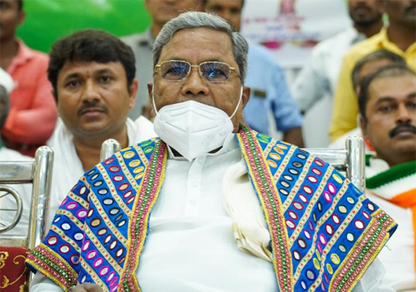 ತಮ್ಮ ಭ್ರಷ್ಟಾಚಾರ ಮುಚ್ಚಿಹಾಕಲು ಅಗಲಿದ ನನ್ನ‌ ಮಗನ ಹೆಸರನ್ನು ಎಳೆದು ತಂದ ಬಿಜೆಪಿ: ಸಿದ್ದರಾಮಯ್ಯ