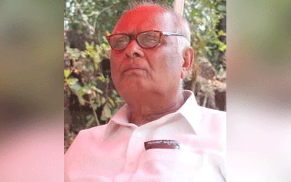 ನಟ  ದುನಿಯಾ ವಿಜಯ್ ತಂದೆ ನಿಧನ