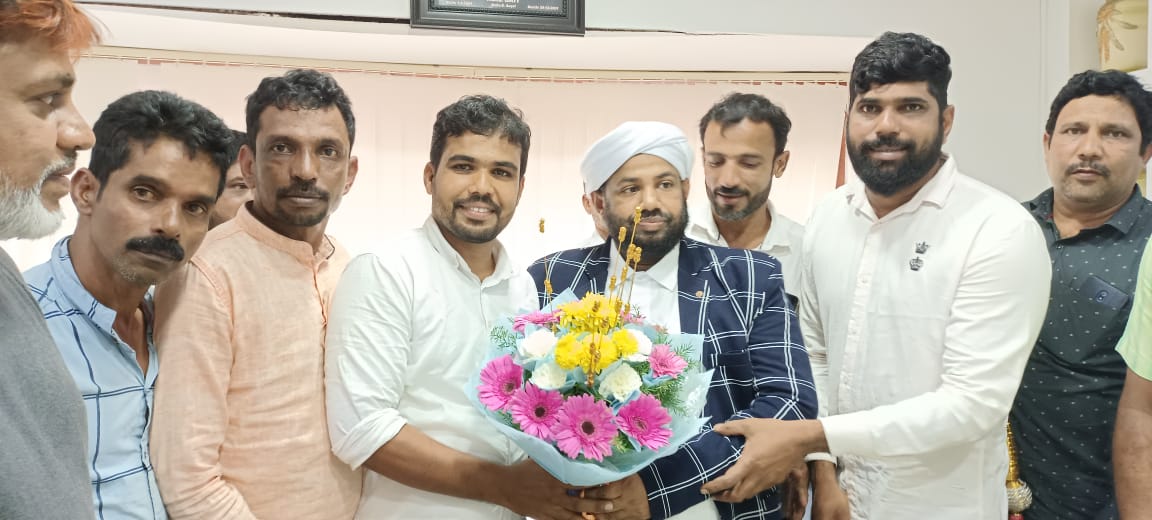 ಪುತ್ತೂರು: ಶಾಫಿ ಸಅದಿಗೆ ಅಭಿನಂದನೆ