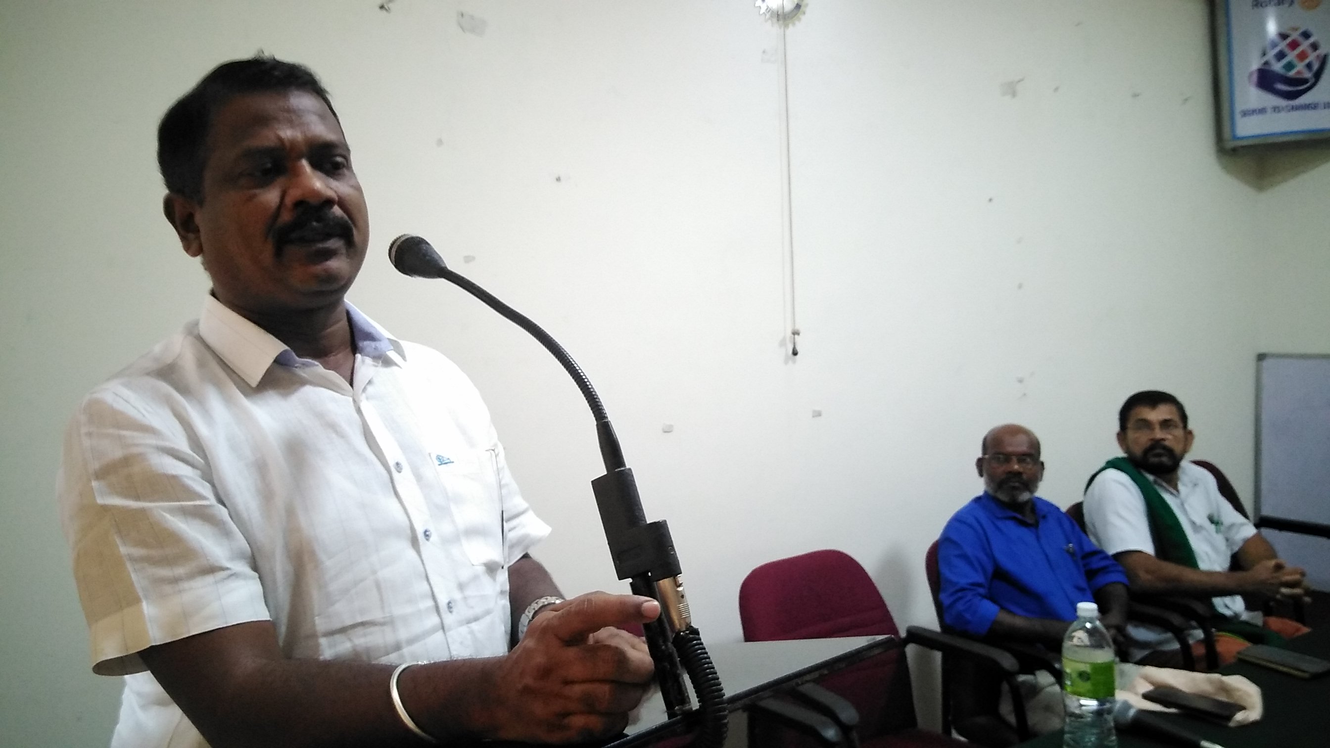 ಸಂವಿಧಾನಕ್ಕೆ ಆಪಾಯವಾದಲ್ಲಿ ದೇಶದ ಭವಿಷ್ಯಕ್ಕೆ ಅಪಾಯ-ಭಾಸ್ಕರ್ ಪ್ರಸಾದ್