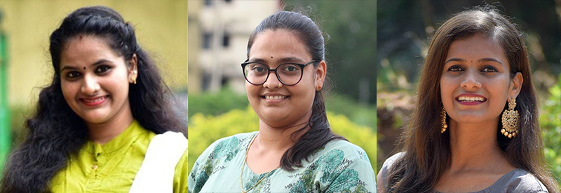 ‘ಮಾಮ್ ಇನ್‌ಸ್ಪೈರ್ ಅವಾರ್ಡ್’ಗೆ ಮೂವರು ವಿದ್ಯಾರ್ಥಿನಿಯರ ಆಯ್ಕೆ