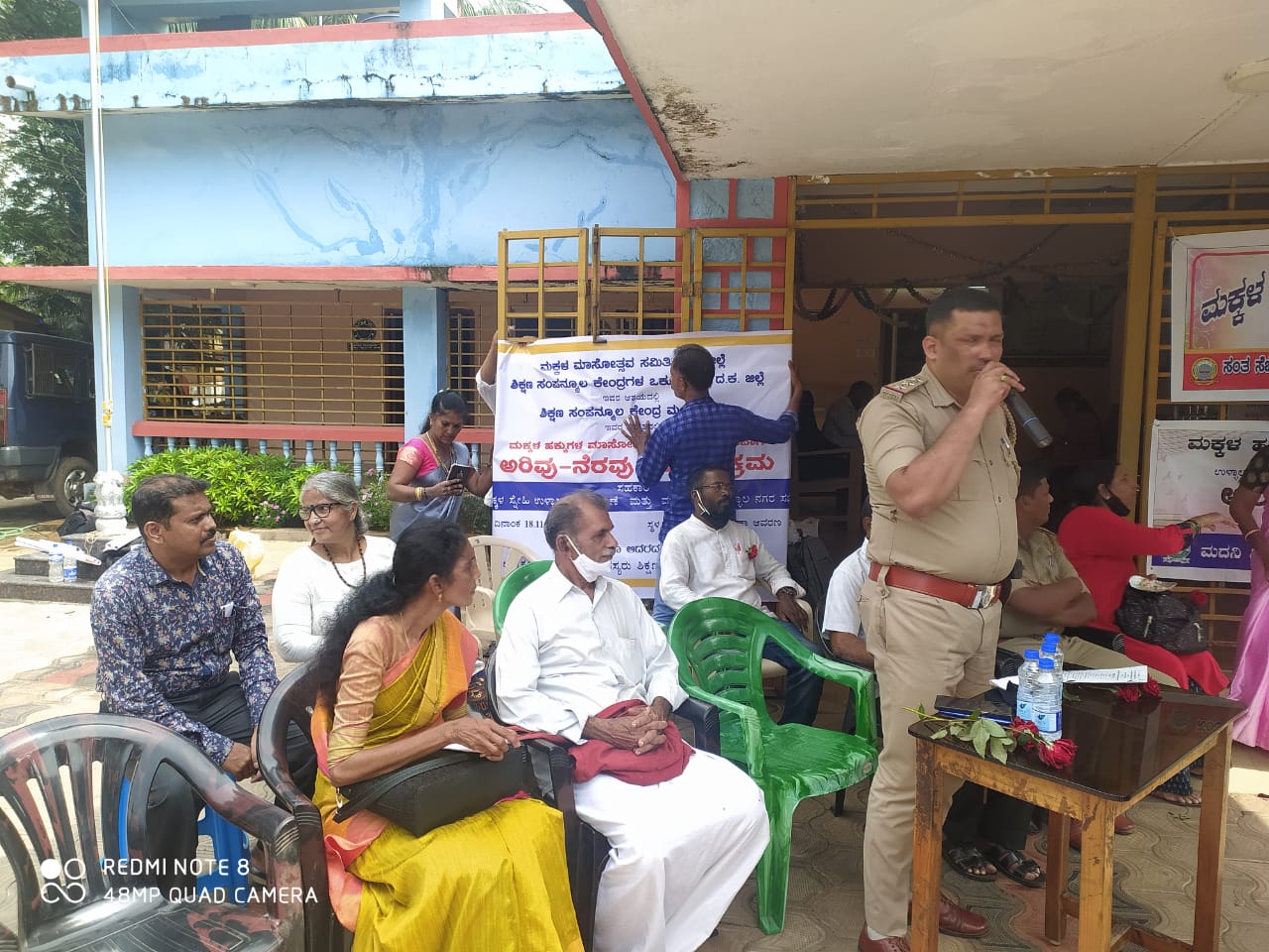 ಕೆಟ್ಟ ದಾರಿ ಆಯ್ಕೆ ಮಾಡದೇ ಬದುಕಿಗೆ ಉತ್ತಮ ದಾರಿ ಕಂಡುಕೊಳ್ಳಿ: ಉಳ್ಳಾಲ ಠಾಣೆ ಇನ್ ಸ್ಪೆಕ್ಟರ್ ಸಂದೀಪ್