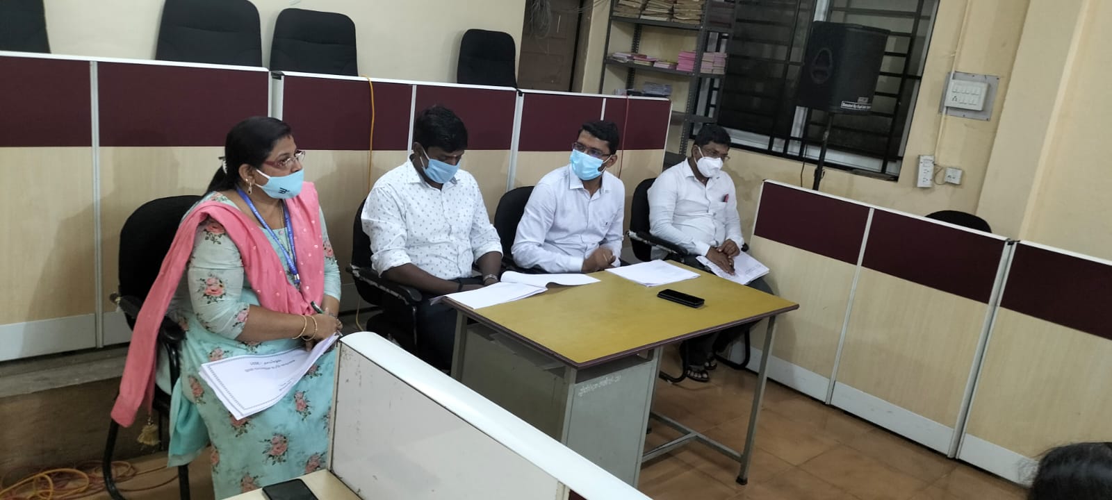 ಜಿಲ್ಲಾಧಿಕಾರಿ ಕೂರ್ಮಾ ರಾವ್‌ ಕಾರ್ಕಳ ಭೇಟಿ; ತಾಲೂಕು ಕಚೇರಿ, ಪುರಸಭೆಯಲ್ಲಿ ಕಡತ ಪರಿಶೀಲನೆ