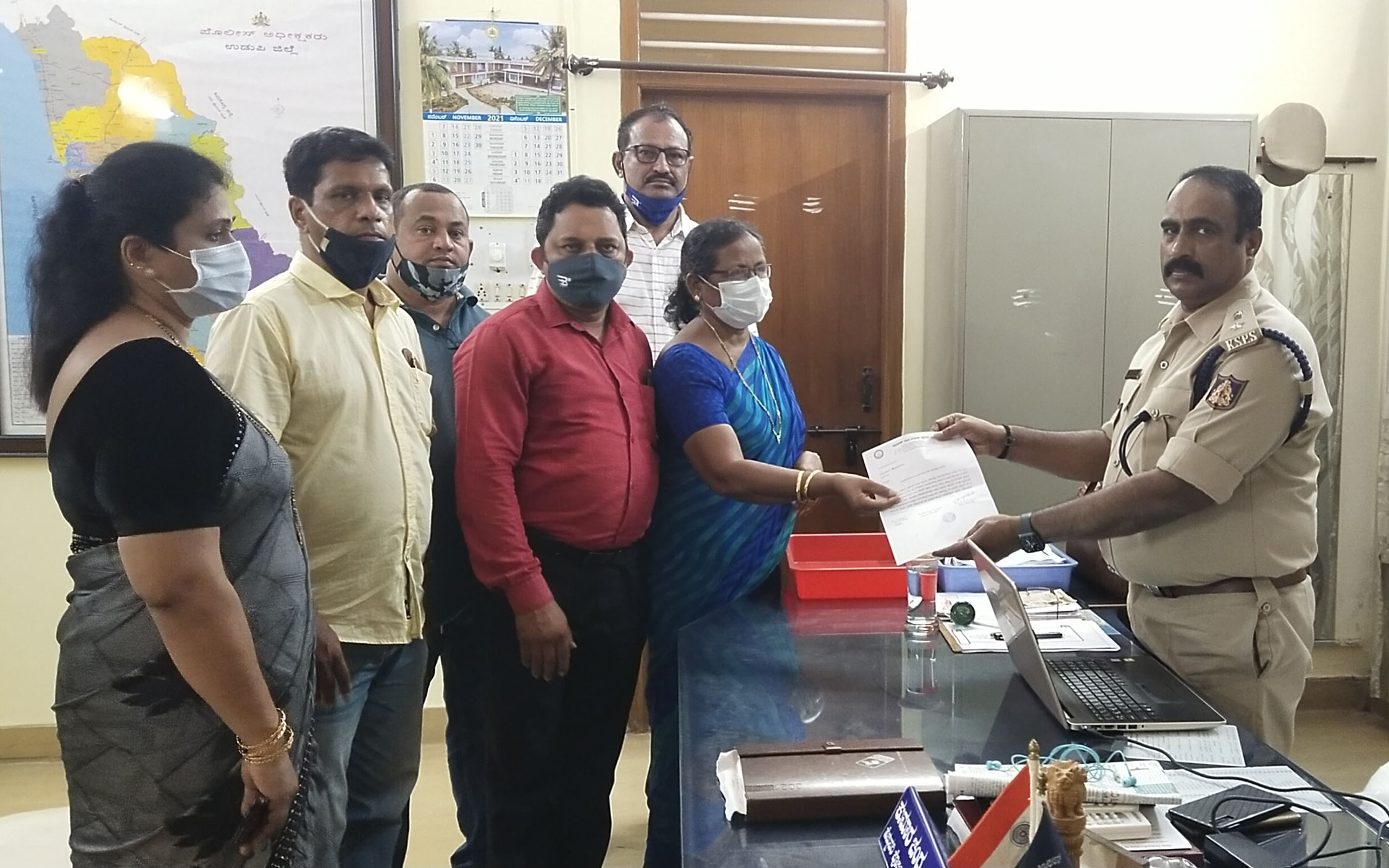 ಏಳು ತಿಂಗಳಿನಿಂದ ನಾಪತ್ತೆಯಾಗಿರುವ ಪೆರಂಪಳ್ಳಿ ಯುವತಿ: ಶೀಘ್ರ ಪತ್ತೆಗೆ ಆಗ್ರಹಿಸಿ ಕೆಥೊಲಿಕ್ ಸಭಾದಿಂದ ಎಸ್ಪಿಗೆ ಮನವಿ