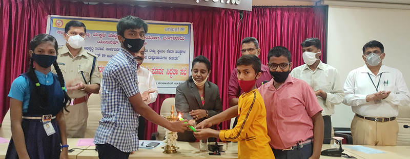 ಕೋವಿಡ್ ಅವಧಿಯಲ್ಲಿ ಮಕ್ಕಳ ಮೇಲಿನ ದುಷ್ಪರಿಣಾಮಗಳಿಗೆ ಸೂಕ್ತ ನೆರವು: ನ್ಯಾ. ಶರ್ಮಿಳಾ