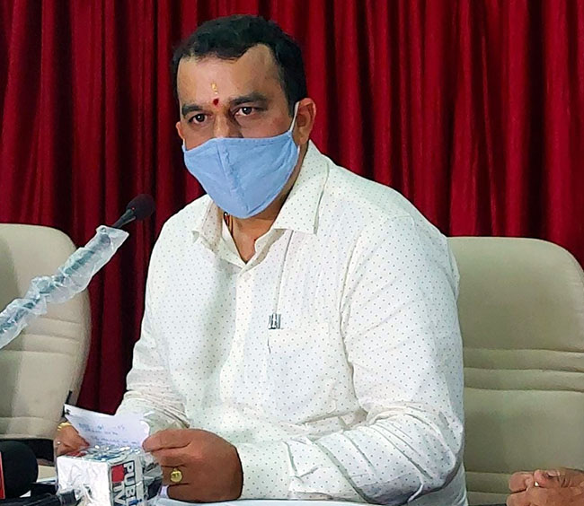 ​ರೈತರ ವಿಶ್ವಾಸಗಳಿಕೆಯಲ್ಲಿ ಕೊರತೆ : ಸಚಿವ ಸುನೀಲ್ ಕುಮಾರ್