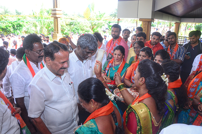 ವಿಧಾನ ಪರಿಷತ್ ಚುನಾವಣೆಯಲ್ಲಿ ಬಿಜೆಪಿ 17 ಸ್ಥಾನಗಳಲ್ಲಿ ಜಯ: ಡಿ.ವಿ.ಸದಾನಂದ ಗೌಡ