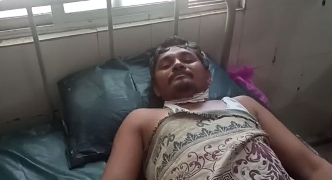 ಸಿಂದಗಿಯಲ್ಲಿ ಬಿಜೆಪಿ ಕಾರ್ಯಕರ್ತನ ಮೇಲೆ ಮಾರಕಾಸ್ತ್ರದಿಂದ ದಾಳಿ; ಆರೋಪ