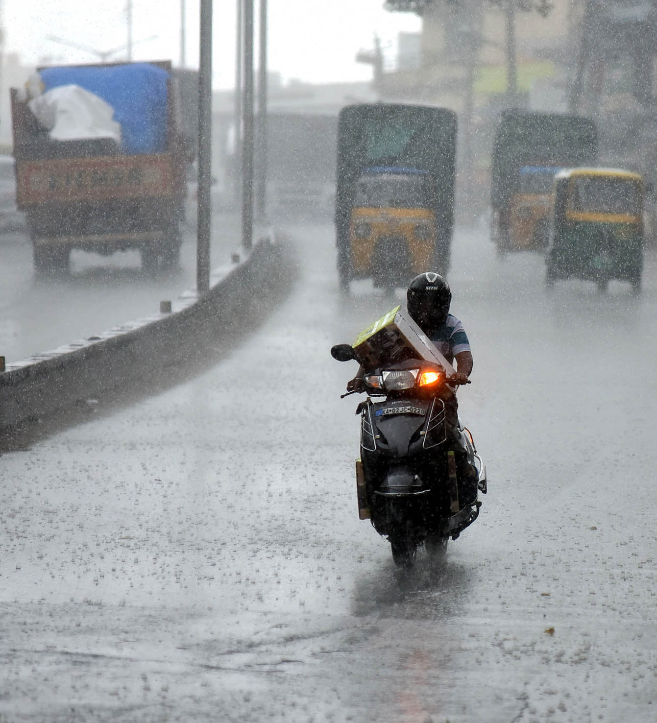 ರಾಜ್ಯದಲ್ಲಿ ಇನ್ನೂ ನಾಲ್ಕು ದಿನ ಮಳೆ ಸಾಧ್ಯತೆ: ಹವಾಮಾನ ಇಲಾಖೆ