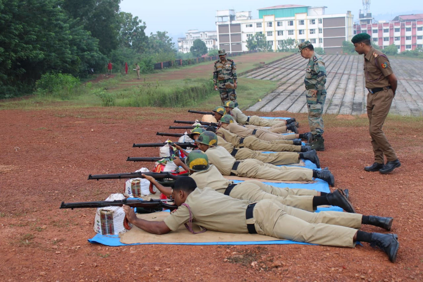 ಮೂಡಬಿದರೆ:21ನೇ ಕರ್ನಾಟಕ ಬಟಾಲಿಯನ್ ಎನ್‌ಸಿಸಿ ಶಿಬಿರ