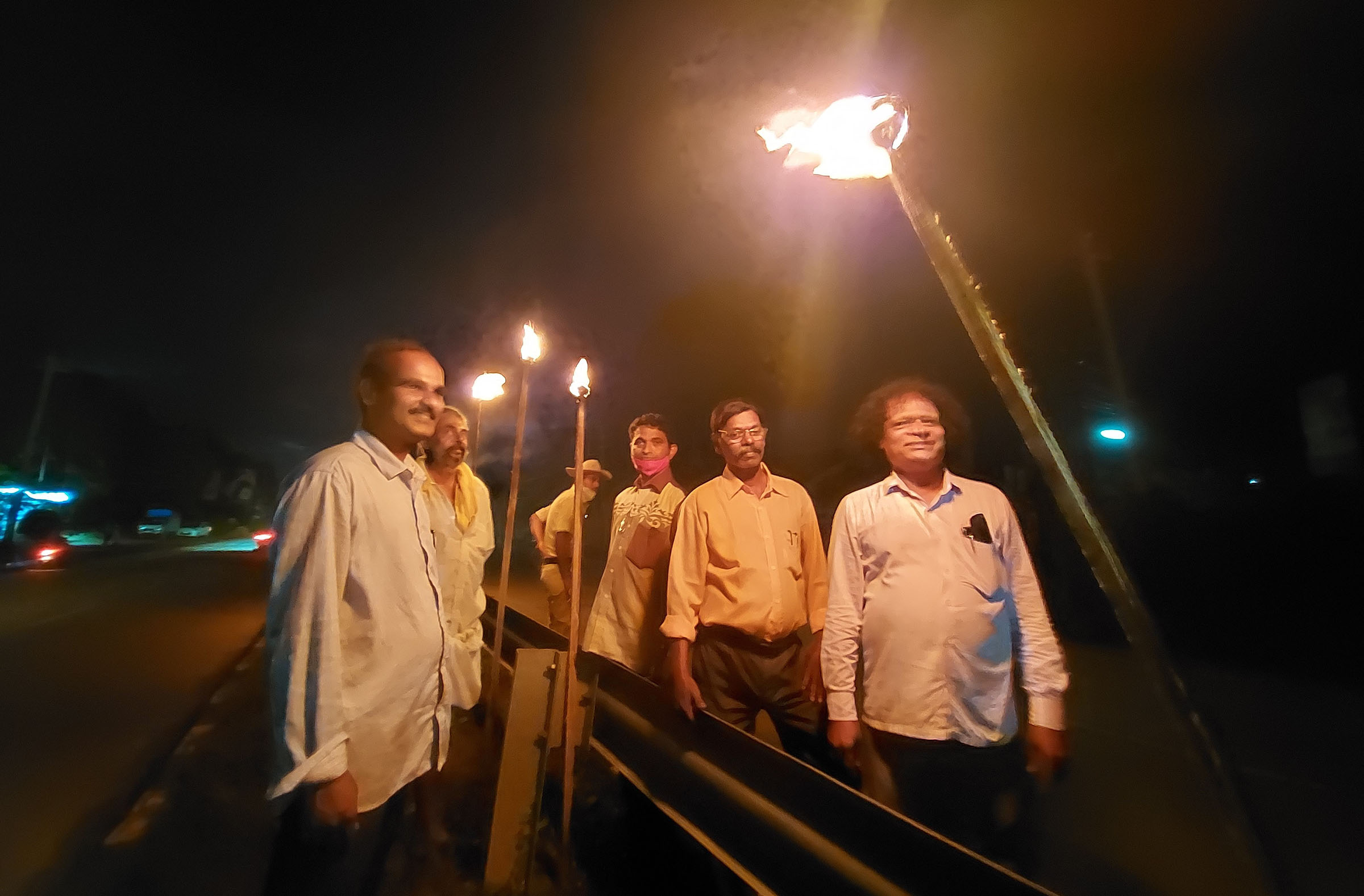 ಕಡಿಯಾಳಿ-ಪರ್ಕಳ ರಾಷ್ಟ್ರೀಯ ಹೆದ್ದಾರಿಯಲ್ಲಿ ದಾರಿದೀಪಕ್ಕೆ ಆಗ್ರಹ