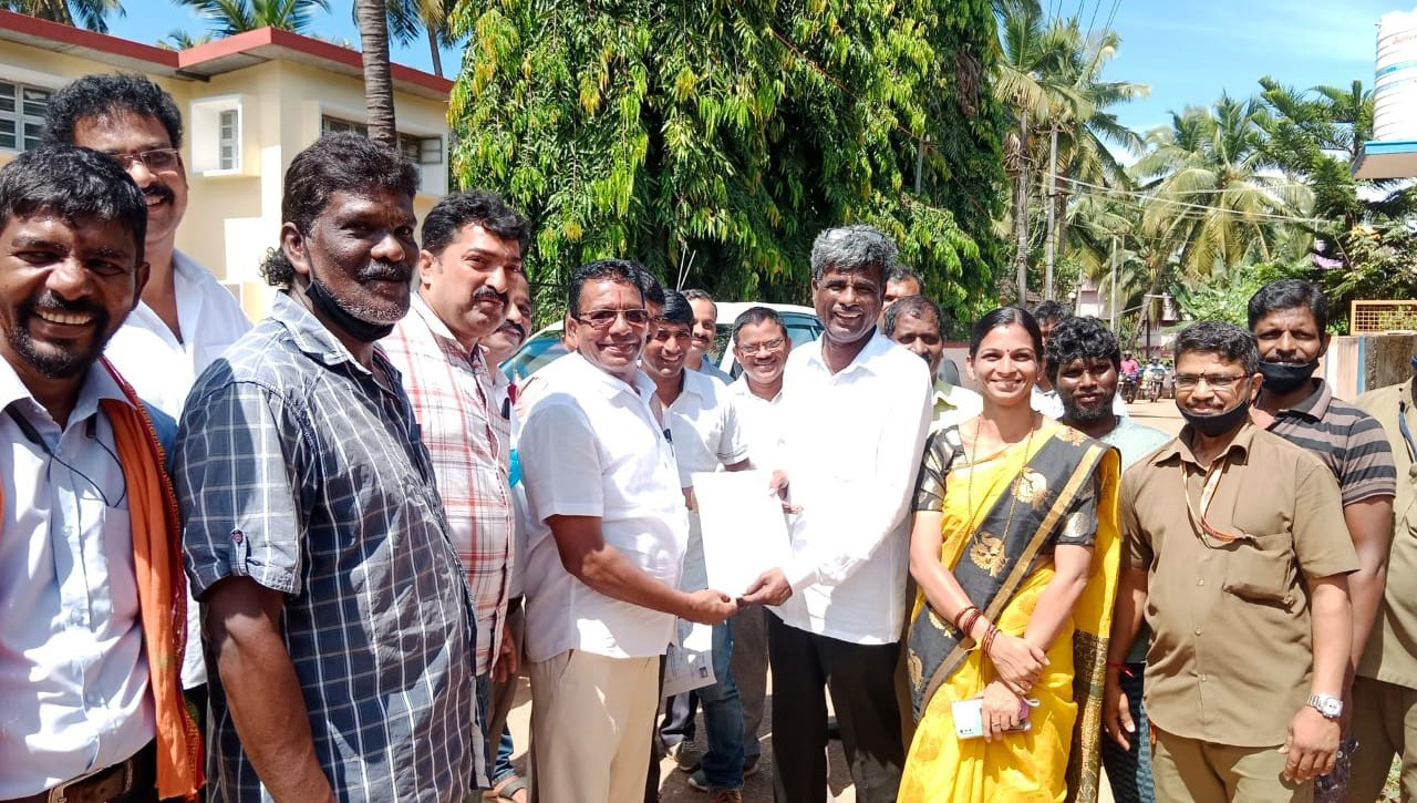 ಕುಂದಾಪುರ ಅಂಬೇಡ್ಕರ್ ಕಾಲನಿಗೆ ಸಚಿವ ಕೋಟ ಭೇಟಿ