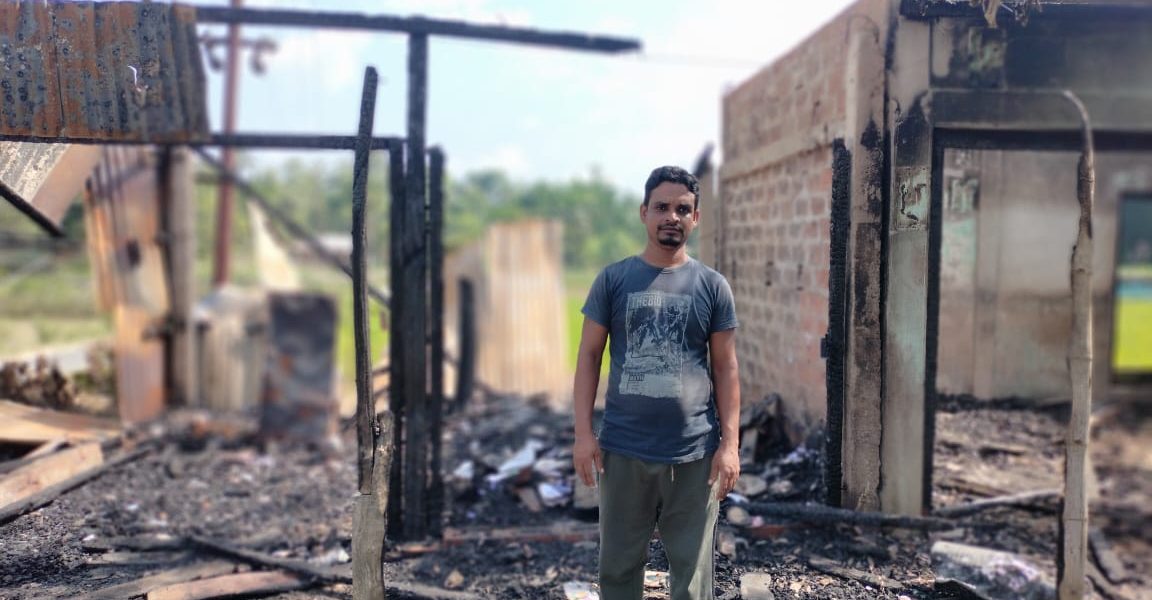 ಸರಕಾರವು ತಮ್ಮನ್ನು ರಕ್ಷಿಸುತ್ತದೆ ಎಂಬ ಸಣ್ಣ ಆಸೆಯ ಜೊತೆಗೆ ಭಯದಲ್ಲೇ ಬದುಕುತ್ತಿರುವ ತ್ರಿಪುರಾದ ಮುಸ್ಲಿಮರು