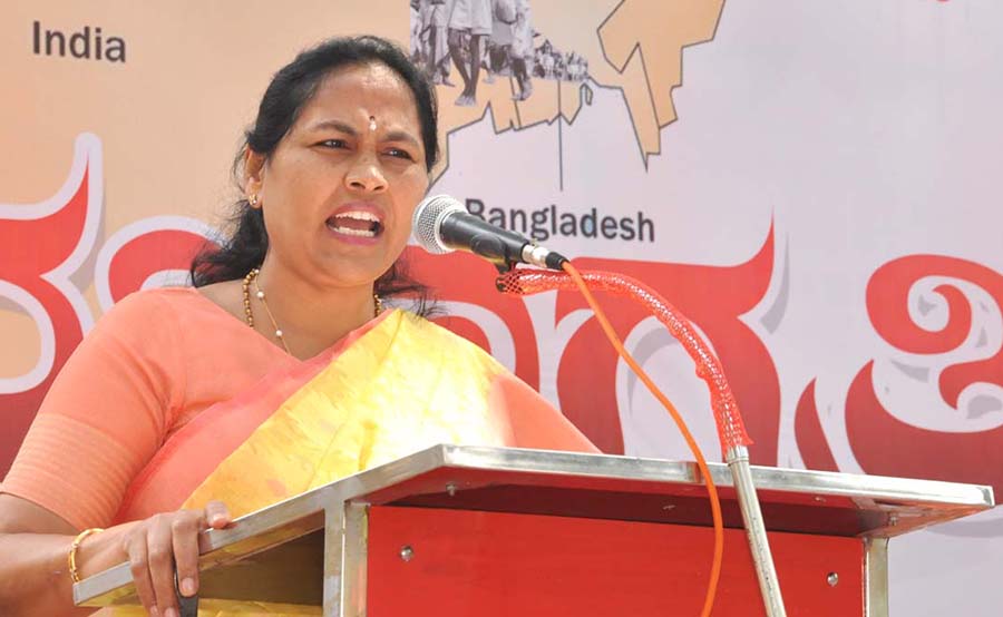 ದ್ವೇಷರಾಜಕಾರಣ ಬಹಳ ದಿನ ನಡೆಯದು: ಕೇಂದ್ರ ಸಚಿವೆ ಶೋಭಾ ಕರಂದ್ಲಾಜೆ