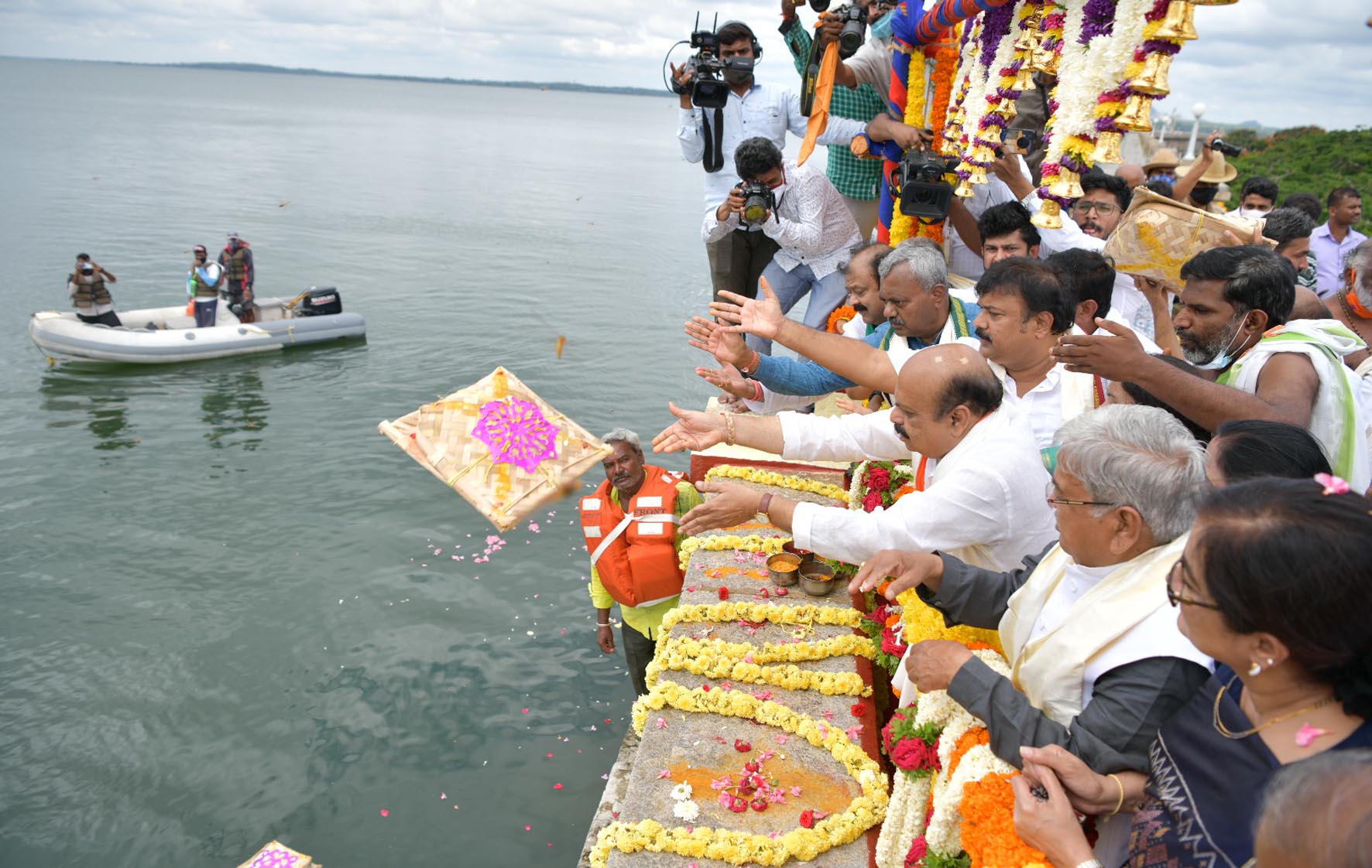 ಮೇಕೆದಾಟು ಯೋಜನೆ ಅನುಷ್ಠಾನಕ್ಕೆ ಬದ್ಧ: ಮುಖ್ಯಮಂತ್ರಿ ಬಸವರಾಜ ಬೊಮ್ಮಾಯಿ