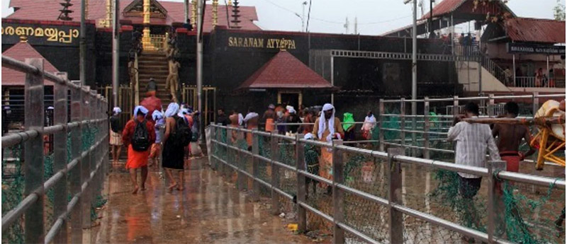 ​ಪಂಬಾದಲ್ಲಿ ರೆಡ್ ಅಲರ್ಟ್ : ಶಬರಿಮಲೆ ಯಾತ್ರೆ ರದ್ದು