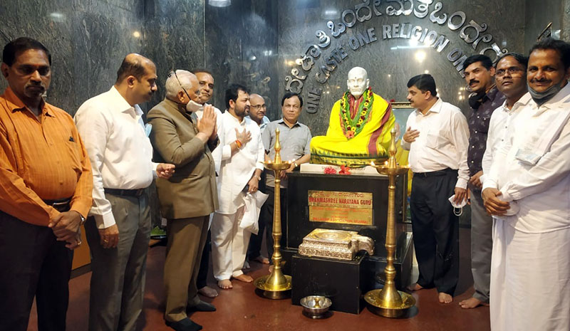 ಪ್ರಧಾನಿ ಮೋದಿ ಸಹೋದರ ಕುದ್ರೋಳಿ ಕ್ಷೇತ್ರಕ್ಕೆ ಭೇಟಿ