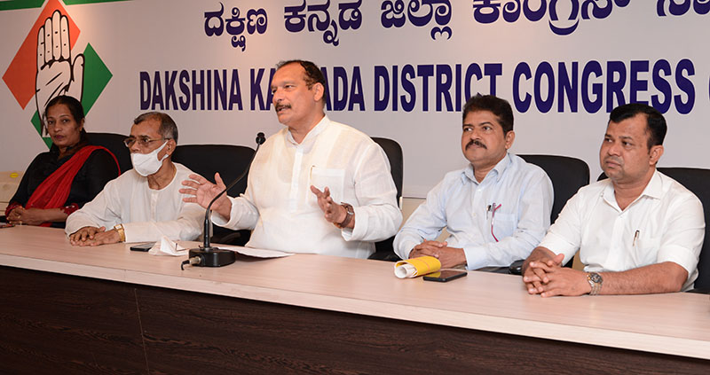 ಗುತ್ತಿಗೆದಾರರ ಭ್ರಷ್ಟಾಚಾರ ಆರೋಪದ ಪತ್ರದ ಬಗ್ಗೆ ರಾಜ್ಯಪಾಲರು ತನಿಖೆಗೆ ಆದೇಶಿಸಲಿ : ಐವನ್ ಡಿಸೋಜ