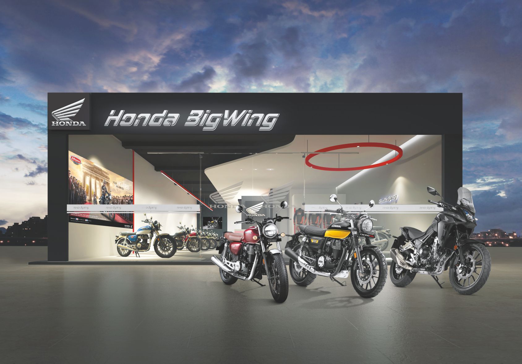 ಕಾಂಚನ ಹೋಂಡಾ: ಹೋಂಡಾ ಬಿಗ್‍ವಿಂಗ್‍ನಲ್ಲಿ ಉಚಿತ ಟೆಸ್ಟ್ ರೈಡ್