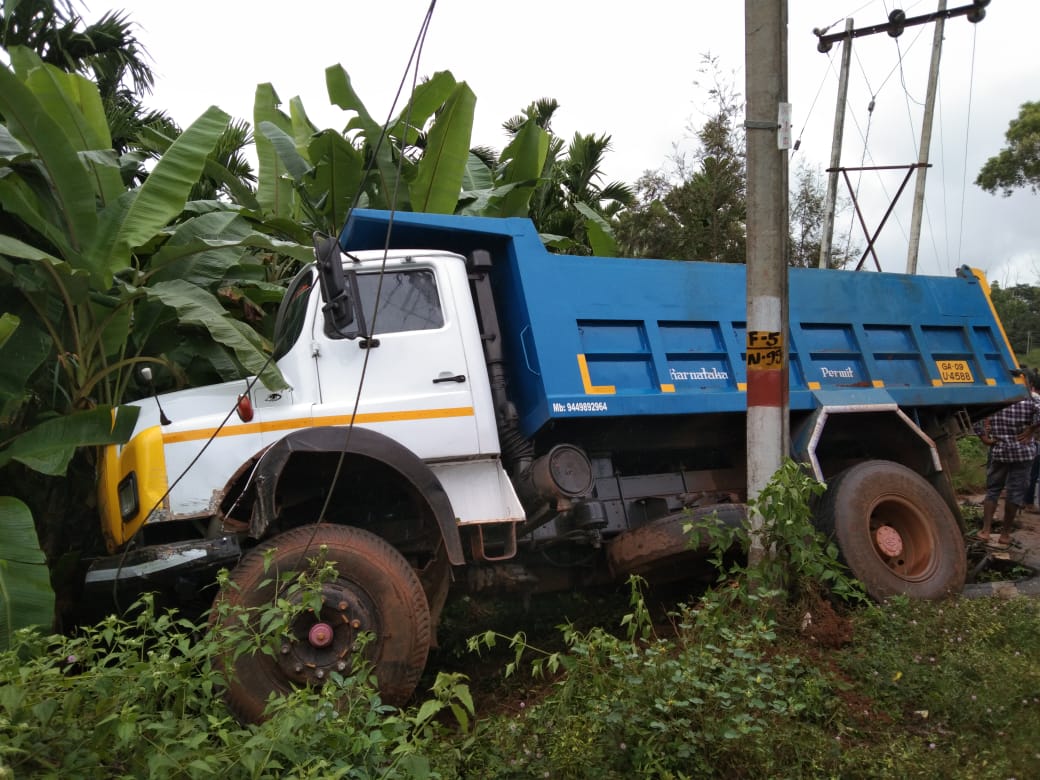ಸೊರಬ: ಸೈಕಲ್ ಗೆ ಟಿಪ್ಪರ್ ಢಿಕ್ಕಿ; ಬಾಲಕ ಮೃತ್ಯು