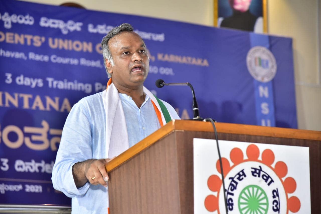 ಹೋರಾಟ ಮುಂದುವರೆಯುತ್ತದೆ: ವೈಯಕ್ತಿಕ ನಿಂದನೆಗೆ ಶಾಸಕ ಪ್ರಿಯಾಂಕ್ ಖರ್ಗೆ ಪ್ರತಿಕ್ರಿಯೆ