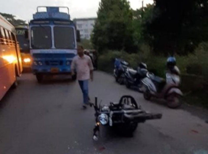 ಫರಂಗಿಪೇಟೆ : ಕಾರು ಢಿಕ್ಕಿಯಾಗಿ ಬೈಕ್ ಸವಾರ ಮೃತ್ಯು