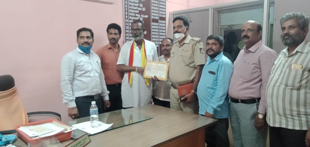 ಚಾಮರಾಜನಗರ ಜಿಲ್ಲಾ ಕಸಾಪ ಚುನಾವಣೆ: ಎಂ.ಶೈಲಕುಮಾರ್ ಗೆ ಗೆಲುವು