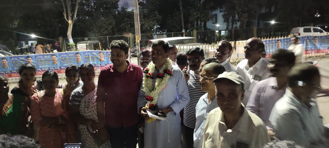 ಶಿವಮೊಗ್ಗ ಜಿಲ್ಲಾ ಕಸಾಪ ಚುನಾವಣೆ: ನಾಲ್ಕನೇ ಬಾರಿ ಅಧ್ಯಕ್ಷರಾಗಿ ಡಿ.ಮಂಜುನಾಥ್ ಆಯ್ಕೆ