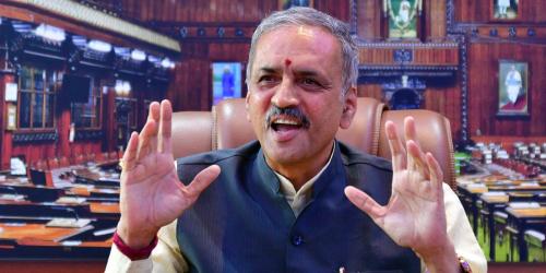 ವಿಧಾನ ಮಂಡಲ ಸಚಿವಾಲಯಕ್ಕೆ ಆರ್ಥಿಕ ಸ್ವಾಯತತ್ತೆ ನೀಡಲು ಚರ್ಚೆ: ಸ್ಪೀಕರ್ ಕಾಗೇರಿ