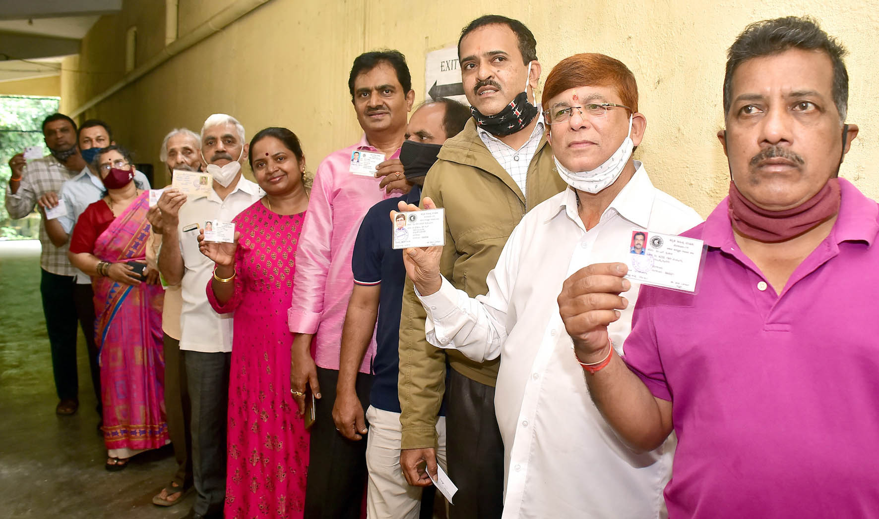 ಕನ್ನಡ ಸಾಹಿತ್ಯ ಪರಿಷತ್ತು ಚುನಾವಣೆ: ನೀರಸ ಮತದಾನ