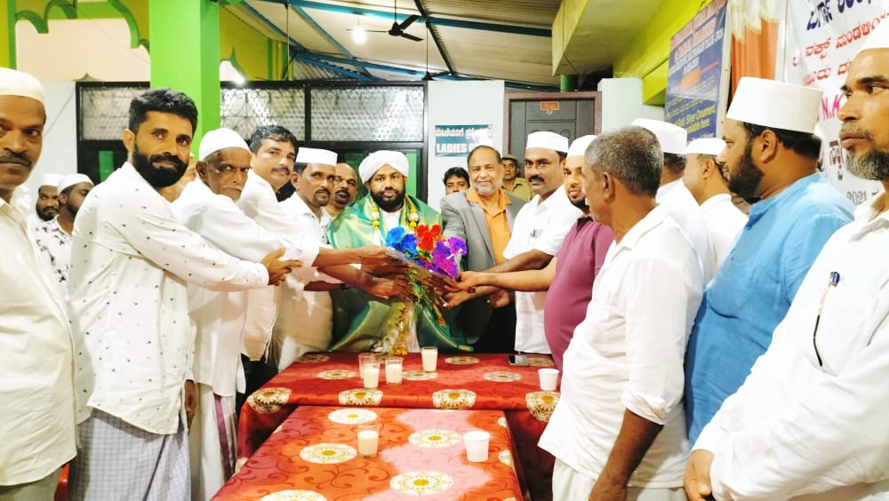 ವಕ್ಫ್ ಆಸ್ತಿ ಸಂರಕ್ಷಣೆ ಮತ್ತು ಅಭಿವೃದ್ಧಿಗೆ 700 ಕೋಟಿ ಬೇಡಿಕೆ: ಮೌಲಾನಾ ಶಾಫಿ ‌ಸ‌ಅದಿ