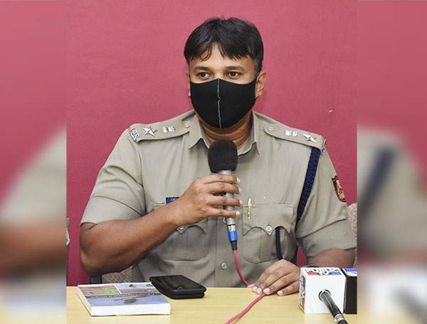 ಉಡುಪಿ ಜಿಲ್ಲೆಯಾದ್ಯಂತ ಆಪರೇಷನ್ ಸನ್‌ಸೆಟ್ ವಿಸ್ತರಣೆ: ತಿಂಗಳ ಮಾಧ್ಯಮ ಸಂವಾದದಲ್ಲಿ ಎಸ್ಪಿ ವಿಷ್ಣುವರ್ಧನ್