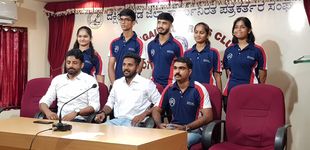 ರಾಷ್ಟ್ರೀಯ ಶೂಟಿಂಗ್ ಚಾಂಪಿಯಶಿಪ್‌ಗೆ ಮಂಗಳೂರಿನಿಂದ 8 ಸ್ಪರ್ಧಿಗಳು