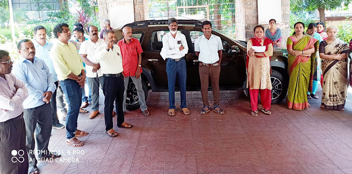 ಉಡುಪಿ: ಕೃಷಿ ತಿದ್ದುಪಡಿ ಕಾಯ್ದೆ ರದ್ದುಪಡಿಸಿದ ಕೇಂದ್ರದ ನಿರ್ಧಾರಕ್ಕೆ ವಿಮಾ ನೌಕರರ ಸಂಘದ ಸ್ವಾಗತ