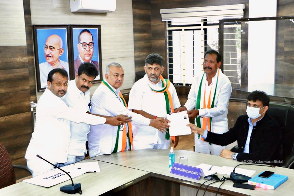 ವಿಧಾನ ಪರಿಷತ್ ಚುನಾವಣೆ: ಒಟ್ಟು 215 ನಾಮಪತ್ರ ಸಲ್ಲಿಕೆ