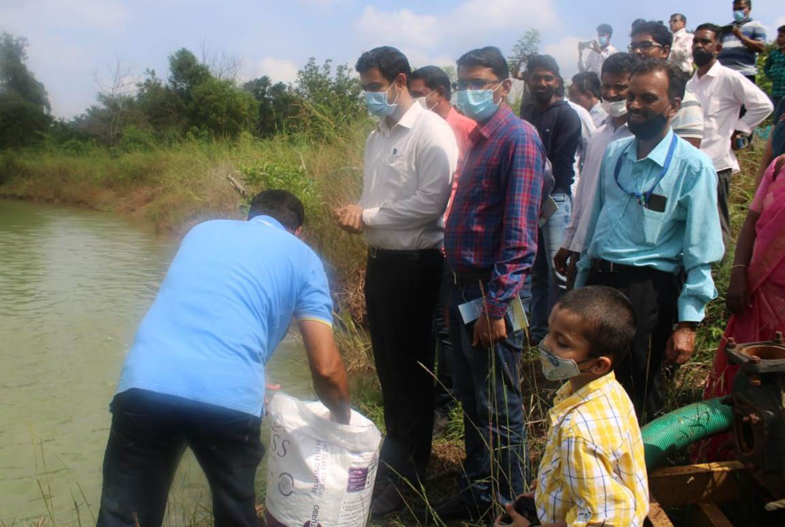 ಕುಕ್ಕೆಹಳ್ಳಿಯಲ್ಲಿ ವಿಶ್ವ ಮೀನುಗಾರಿಕಾ ದಿನಾಚರಣೆ