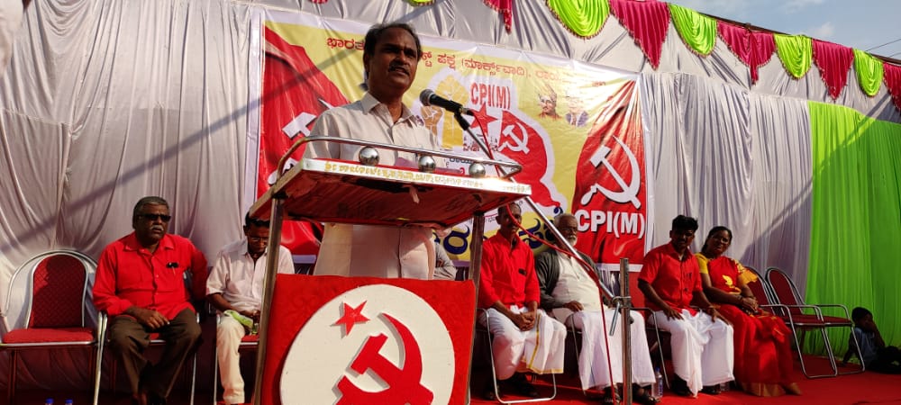 ದೇಶದ ಜನತೆಗೆ ಸುಳ್ಳು ಹೇಳಿ ಅಧಿಕಾರಕ್ಕೆ ಬಂದಿರುವ ಪಕ್ಷದಿಂದ ಅಭಿವೃದ್ದಿ ಬಯಸುವುದು ಸಾಧ್ಯವಿಲ್ಲ: ಯು.ಬಸವರಾಜ