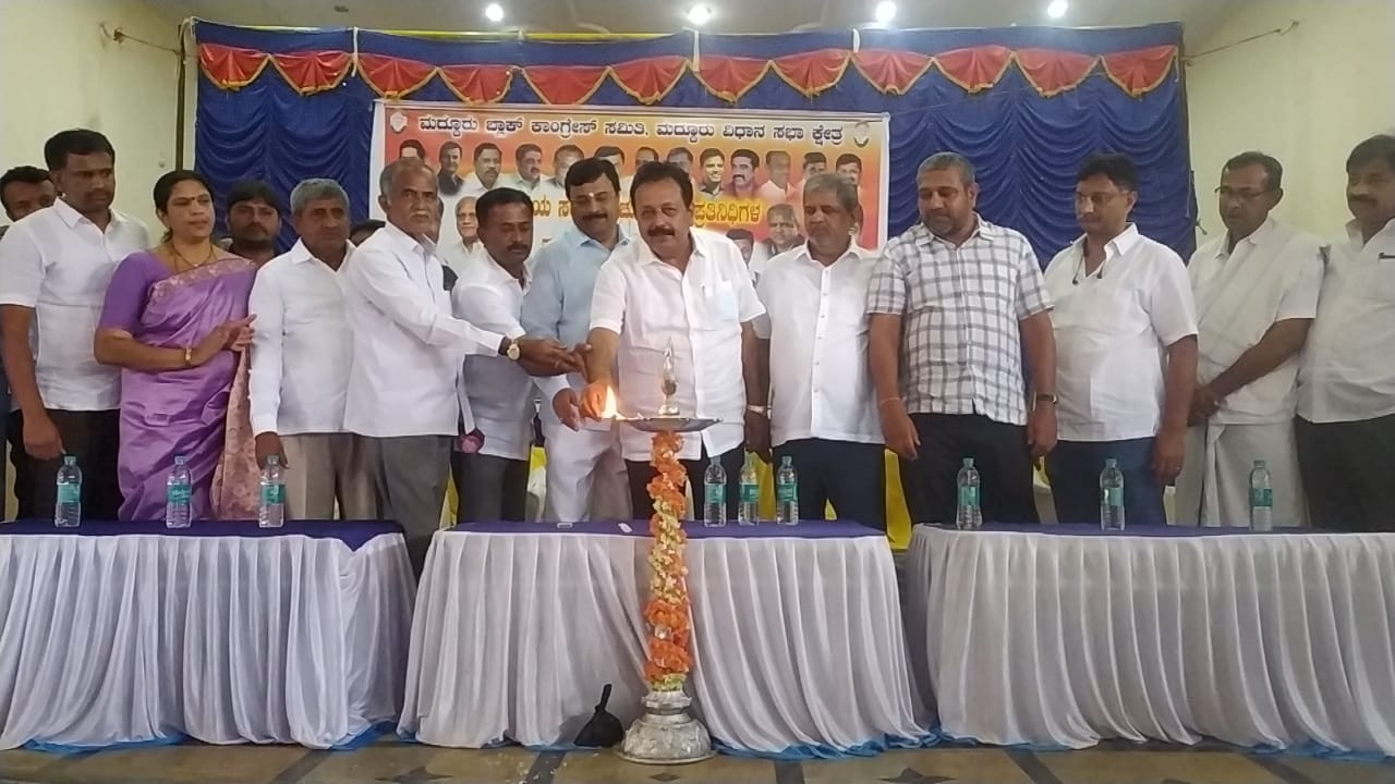 ಮಂಡ್ಯದಿಂದಲೇ ಮತ್ತೆ  ಕಾಂಗ್ರೆಸ್ ಶಕೆ ಆರಂಭ: ಮಾಜಿ ಸಚಿವ ಚೆಲುವರಾಯ ಸ್ವಾಮಿ