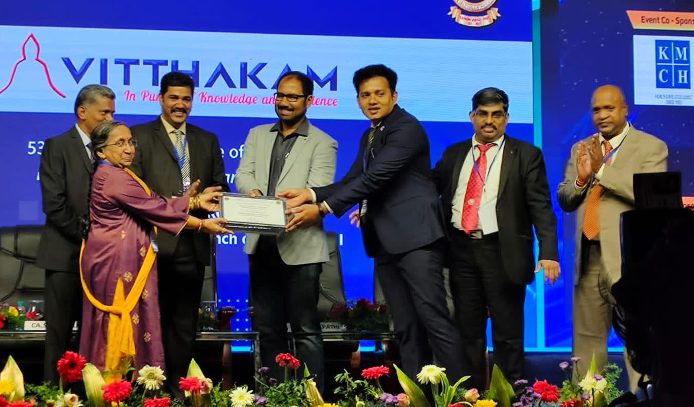 ಉಡುಪಿ ಸಿಎ ಶಾಖೆಗೆ ಅತ್ಯುತ್ತಮ ಶಾಖಾ ಪ್ರಶಸ್ತಿ