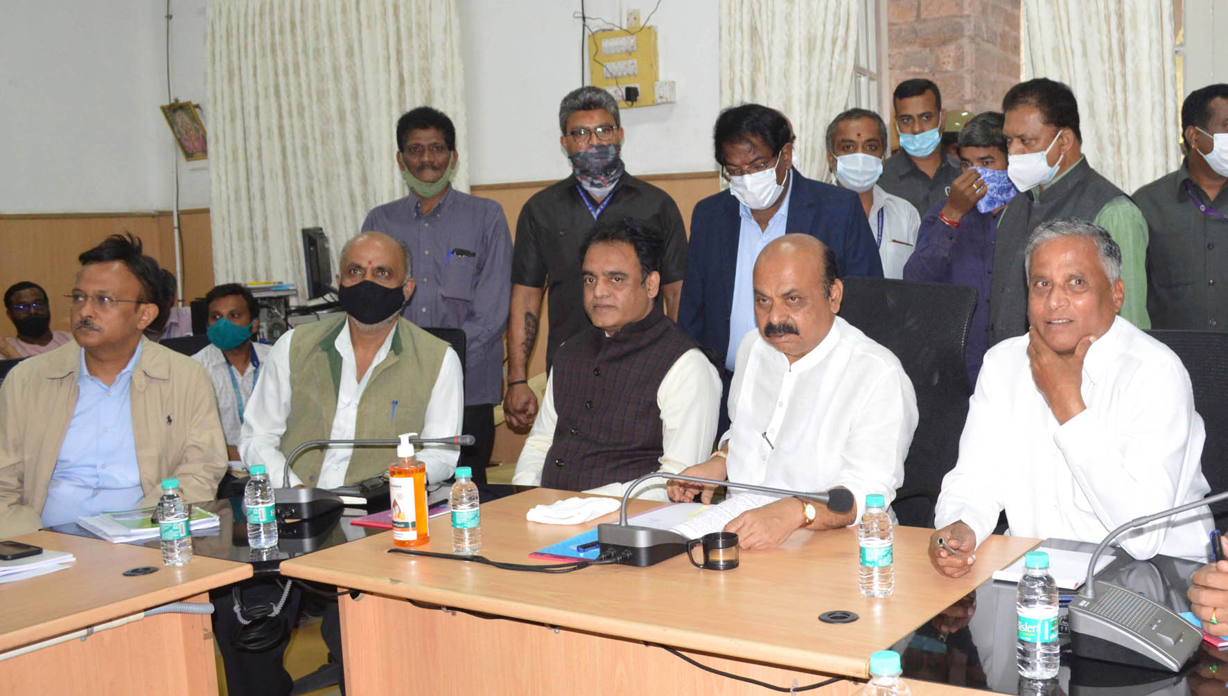 ಜನವರಿಗೆ 30 ಕಿ.ಮೀ ರಾಜಕಾಲುವೆ ಕಾಮಗಾರಿ ಪೂರ್ಣಕ್ಕೆ ಸೂಚನೆ: ಮುಖ್ಯಮಂತ್ರಿ ಬಸವರಾಜ ಬೊಮ್ಮಾಯಿ