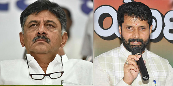 ಬಿಜೆಪಿ ಮುಗಿಸಲು ಸಿ.ಟಿ.ರವಿ ಒಬ್ಬರೇ ಸಾಕು: ಡಿ.ಕೆ ಶಿವಕುಮಾರ್