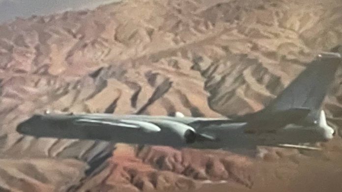 ಭಾರತದ ಗಡಿಸಮೀಪ ಹಾರಾಟ ನಡೆಸಿದ ಚೀನಾದ ಎಚ್-6ಕೆ ಬಾಂಬರ್ ವಿಮಾನ: ಚೀನಾ ಮಾಧ್ಯಮಗಳ ಹೇಳಿಕೆ