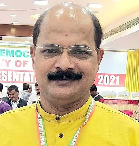 ಎಸ್‌ಡಿಪಿಐ ರಾಷ್ಟ್ರೀಯ ಕಾರ್ಯದರ್ಶಿಯಾಗಿ ಅಲ್ಫೋನ್ಸ್ ಫ್ರಾಂಕೋ ಮರು ಆಯ್ಕೆ